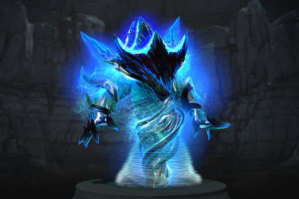 Custom Morphling Shark Blue для Morphling